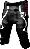 Sublimated Integrated Football Pants - "Cobra"