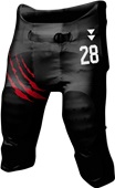 Sublimated Integrated Football Pants - "ScratchedUp"