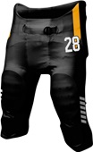 Sublimated Integrated Football Pants - "Striker"