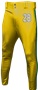 Sublimated Tapered Baseball Pant - Single Stripe Poly Twill