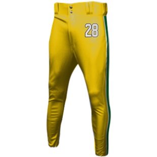 Youth (YL, YM) MLB Cool Base Double Knees Baseball Pants