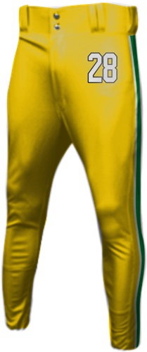 High Five Piped Classic Double-Knit Baseball Pants | Epic Sports