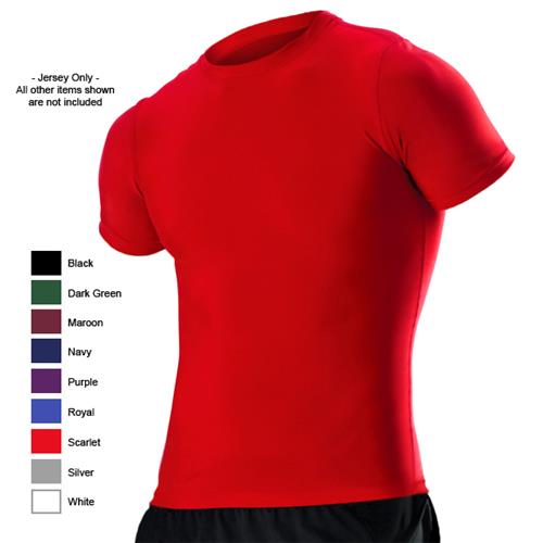 Alleson Adult Short Sleeve Compression Jerseys CO