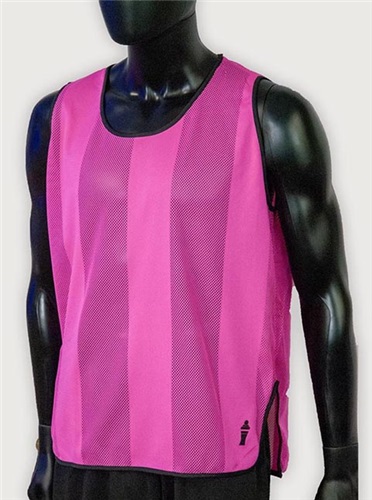 Soccer Innovations Premier Training Striped Scrimmage Vest Pack of 10