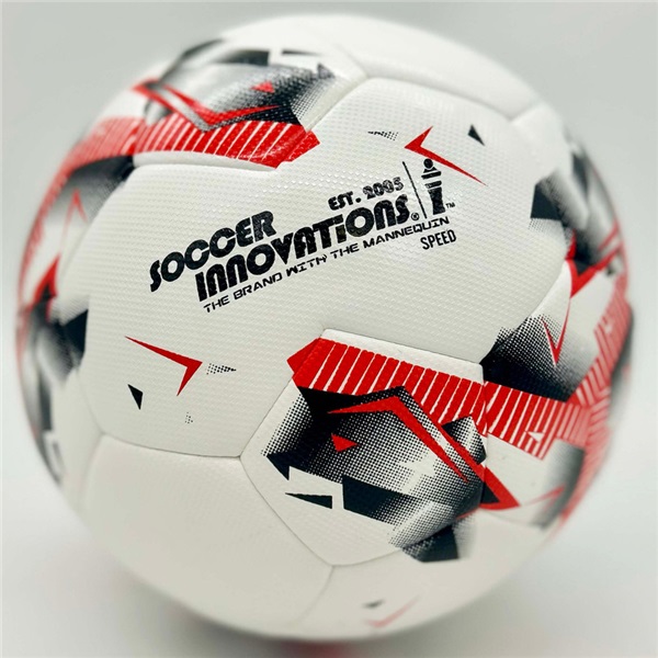 Soccer Innovations Speed Ball DualTech Hybrid Red/Black/White Size