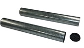 RTPGS-3 - Ground Sleeves (3" Post) - Tennis Post PAIR