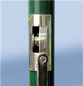 Replacement Winch with Handle - Club Tennis Upright (Outdoor)