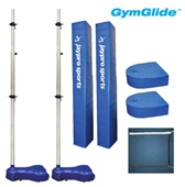 GymGlide  Recreational Game Deluxe Volleyball Package