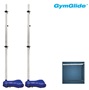 GymGlide Recreational Game Volleyball Package GGS-100PKG