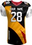 Sublimated Football Jersey - "Striker"