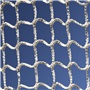 LGN-44 Lacrosse Replacement Box Net 4mm - 1-1/2" Sq. Mesh W/Lacing Cord 4 ft.W x 4 ft.H