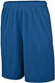 Adult 9" Inseam Youth 7" Inseam Training Shorts with Pockets