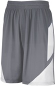 8" Mens Youth Step-Back Basketball Shorts No Pockets
