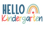 Epic Adult/Youth Hello Kindergarten Back to School Cotton Graphic T-Shirts