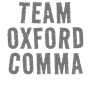 Epic Adult/Youth Team Oxford Comma English Grammar Cotton Graphic T-Shirts
