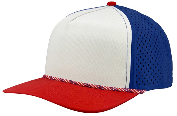 Zapped BlackHawk R+ 5-Panel Medium Profile Rope Brim Snapback Hat