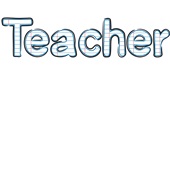 Epic Ladies Teacher Notebook Paper School V-Neck Graphic T-Shirts