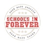 Epic Adult/Youth School's In Forever Song Parody Band Cotton Graphic T-Shirts