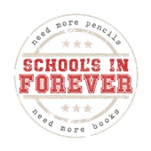 Epic Ladies School's In Forever Song Parody Band V-Neck Graphic T-Shirts