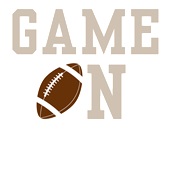 Epic Adult/Youth Game On Football Varsity College Fan Cotton Graphic T-Shirts