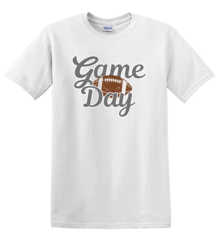 Epic Adult/Youth Game Day Football Varsity College Fan Cotton Graphic T-Shirts. Free shipping.  Some exclusions apply.