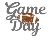 Epic Ladies Game Day Football Varsity College Fan V-Neck Graphic T-Shirts