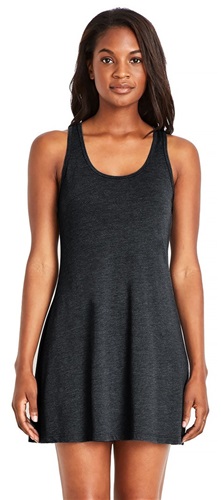 Women's Tri-Blend Racerback Tank Dress 
