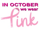 Epic Adult/Youth October We Wear Pink BCA Breast Cancer Cotton Graphic T-Shirts