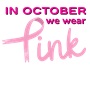Epic Adult/Youth October We Wear Pink BCA Breast Cancer Cotton Graphic T-Shirts
