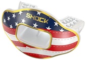 Shock Doctor Chrome Solid Max AirFlow Football Mouthguard