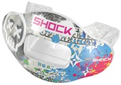 Shock Doctor Benjamin Splatter Max AirFlow Football Mouthguard