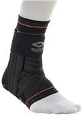 Shock Doctor Ultra Knit Ankle Brace with Figure 6 Strap & Stays EACH