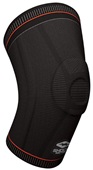 Shock Doctor Ultra Knit Knee Support with Full Patella Gel & Stays