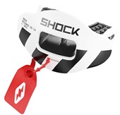 Shock Doctor 3D Stripes Max AirFlow Football Mouthguard