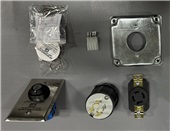 Gared Hardwire Kit For Electric Height Adjuster Direct Mount Basketball Series 1158