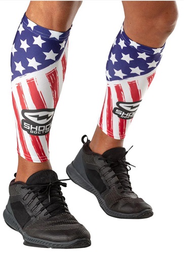 Shock Doctor Showtime Compression Calf Leg Sleeves PAIR