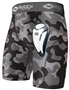 Shock Doctor Black Camo Core Compression Short with Bio-Flex Cup Protective