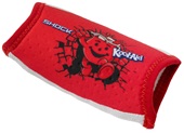 Shock Doctor Showtime Limited-Edition Kool-Aid Cherry Football Chin Strap Cover