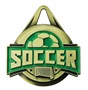 Hasty Award 2" Fusion Medal Soccer M-744S