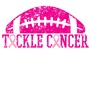 Epic Adult/Youth Football Tackle Breast Cancer BCA Pink Cotton Graphic T-Shirts