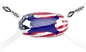 Shock Doctor Showtime Flag Limited Edition Chin Strap Football Chin Strap
