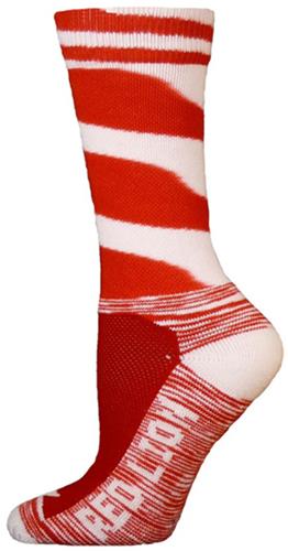 Red Lion Space Dyed Crew Socks - Closeout