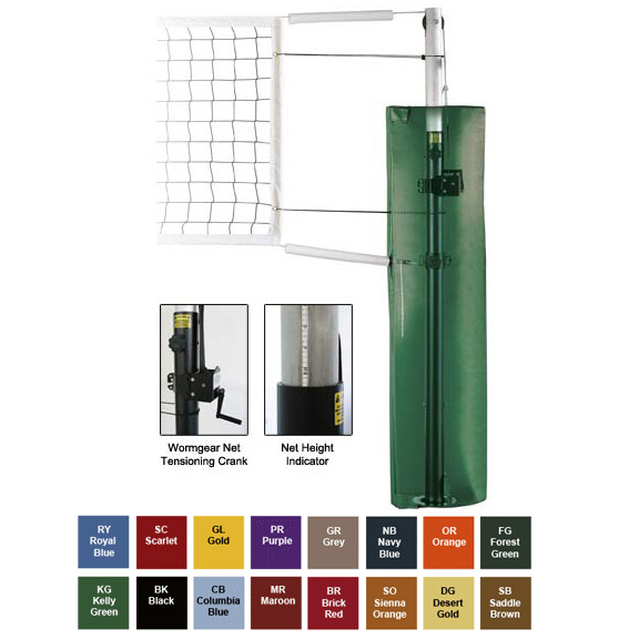 Astro Complete Competition Volleyball Set Volleyball Equipment and Gear