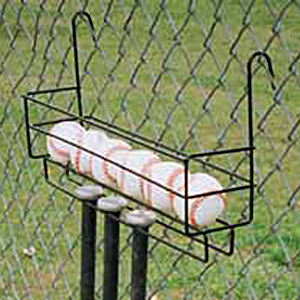Baseball Softball Ball Bat Holder - Hangs on Fence