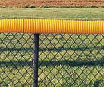 Yellow Fence Protector Tubing Guard Tie Strap ONLY