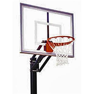 Champ II Direct Bury Basketball System with 36x48 acrylic backboard