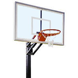 Champ Select Direct Bury Basketball System with 36x60 acrylic backboard