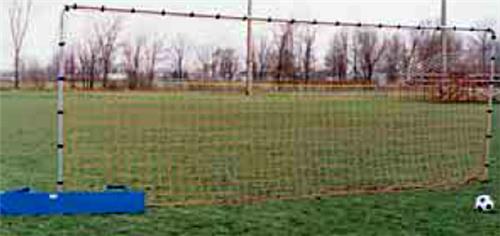 TC Sports Outdoor Soccer Trainer Goal NETS