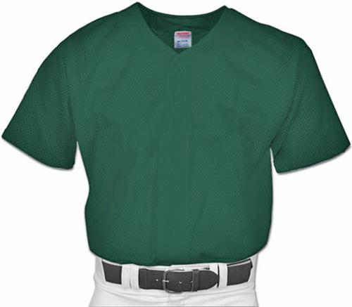 Youth Pro Mesh Full Button Baseball Jersey C/O. Decorated in seven days or less.