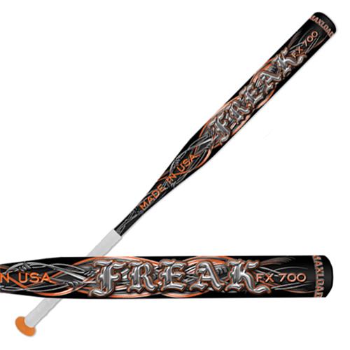 FREAK FX700 Maxload Slowpitch Softball BatsUSSSA Baseball Equipment